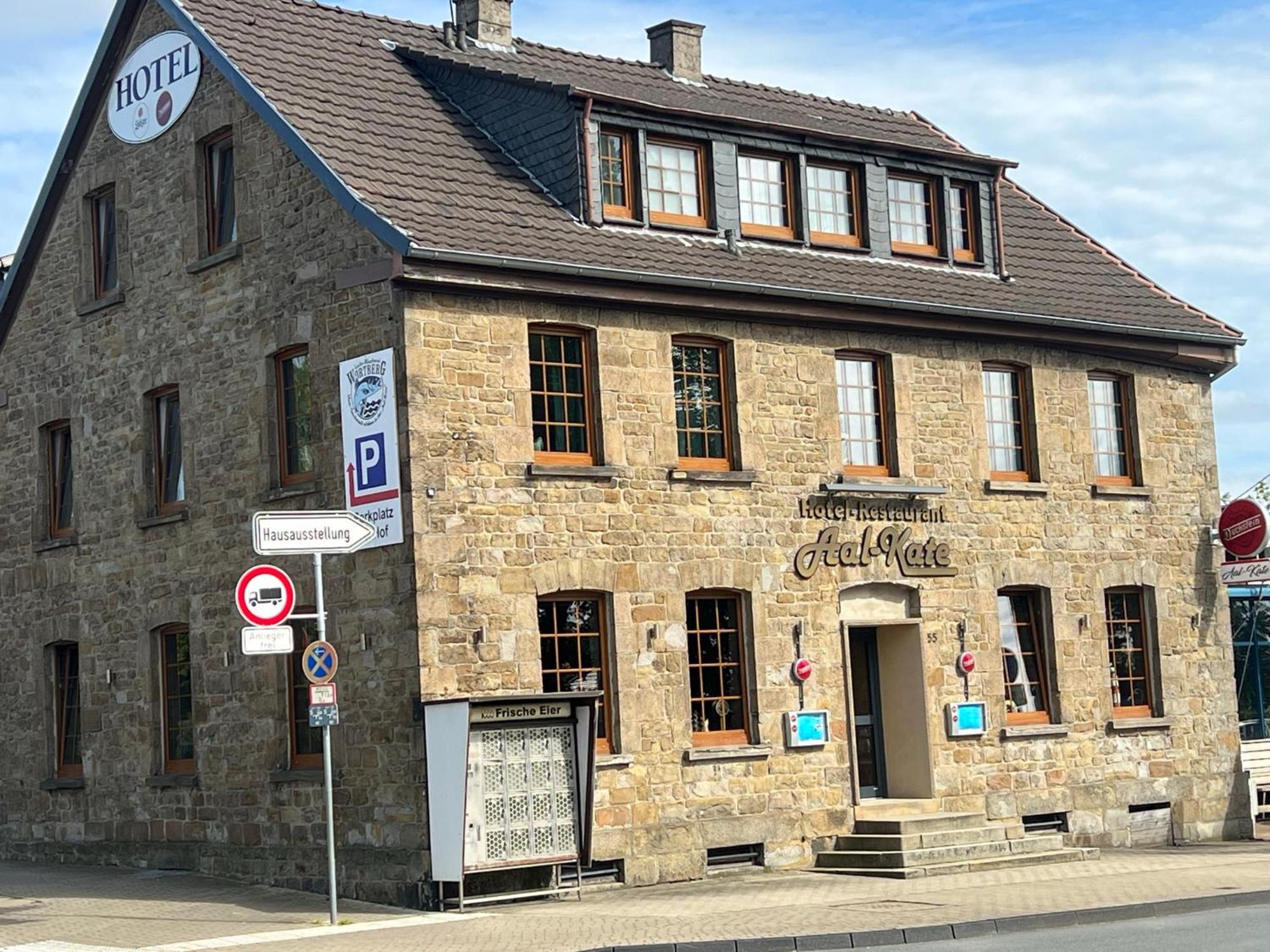 Aal-Kate Otel Wuppertal Dış mekan fotoğraf