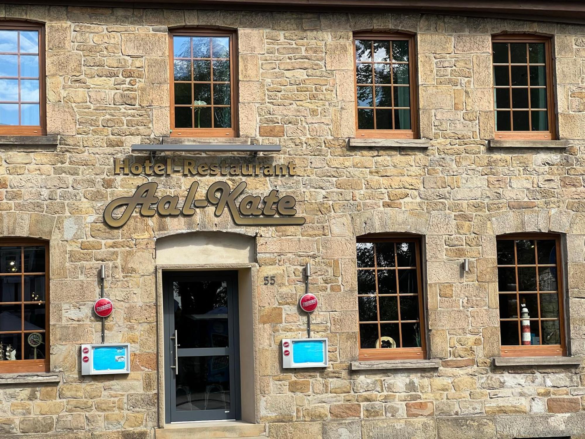 Aal-Kate Otel Wuppertal Dış mekan fotoğraf